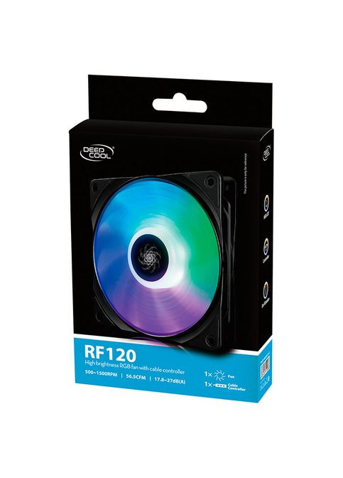 Кулер RF120 (DP-FRGB-RF120-1C) DeepCool (339084333)