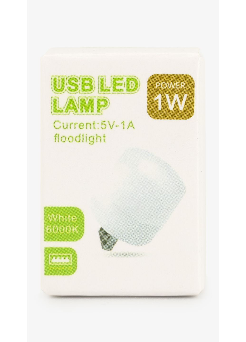 LED Лампа USB Білий shop (2000999301698) No Brand (362914173)
