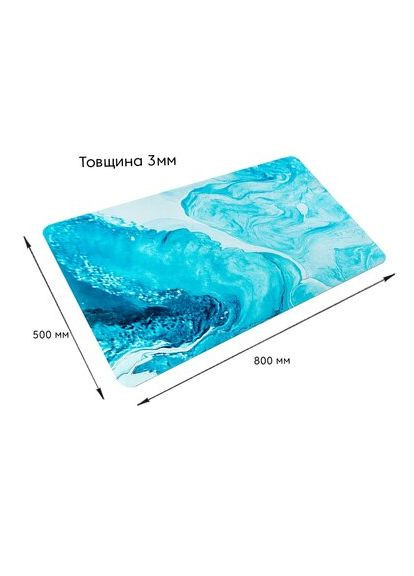 Вологопоглинальний килимок 50*80CM*3MM (D) SW-00002540 Sticker Wall (322421856)