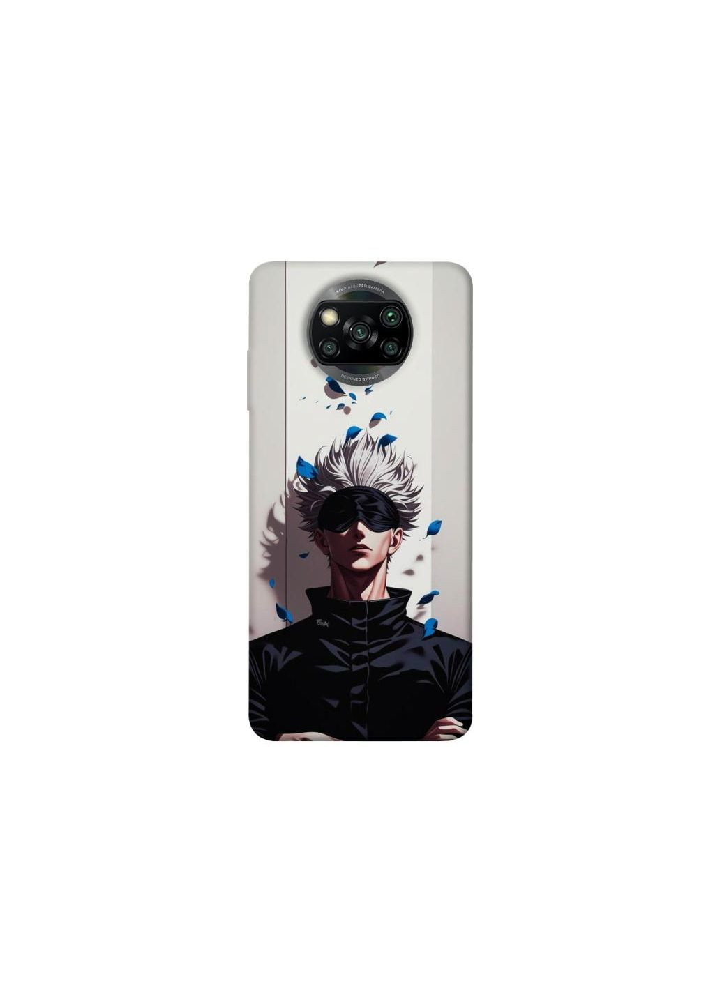 Чохол на Xiaomi Poco X3 NFC / Poco X3 Pro Satoru Gojo v4 Frontalka (354683015)