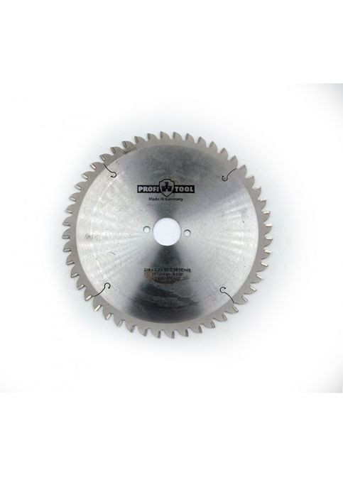 Диск пильный 216х3,2х2,6х30 мм Z=48 форма зубца TFneg резка и калибровка профилей плит алюминий пластики (11833) Profitool (298576082)