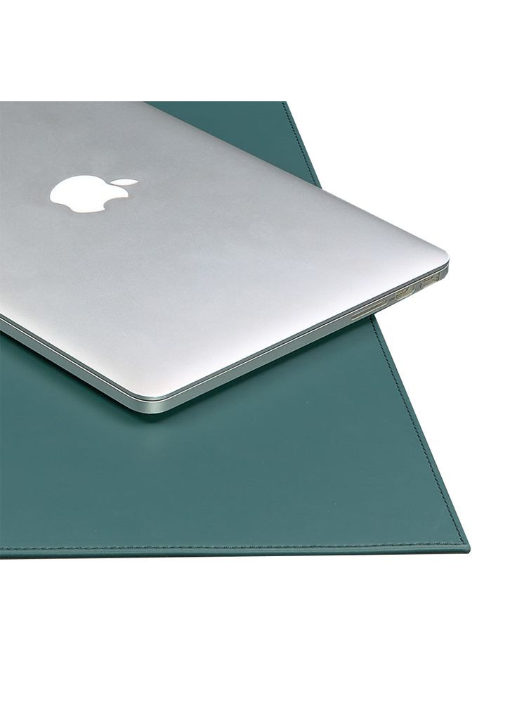 Накладка на стіл керівника - Шкіряний бювар 1.0 Зелений (A-027162) BlankNote (332212319)