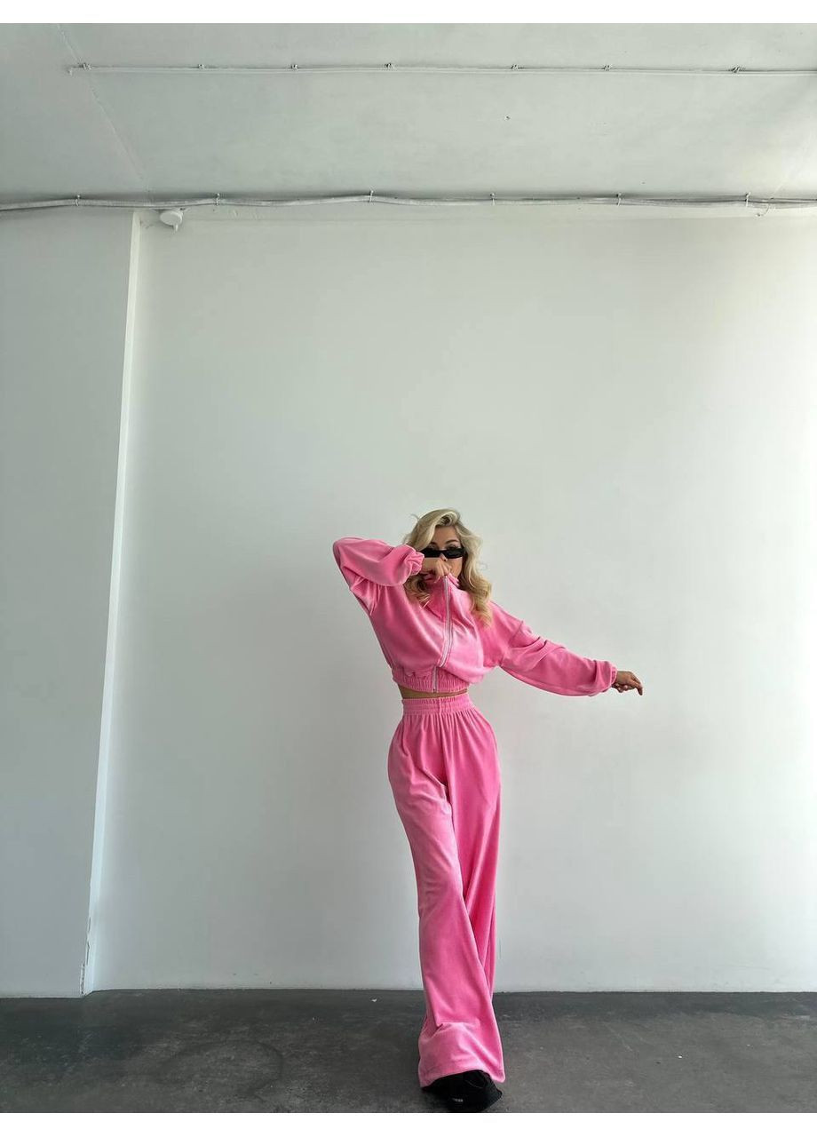 Велюровый костюм No Brand (369135705)