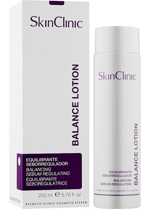 Лосьйон-тонік для обличчя Balance Lotion 400ml (952792-75696) SkinClinic (368744243)
