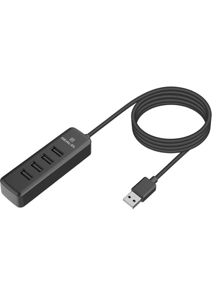 USB концентратор REALEL HQ-175 (EL123110008) Real-El (307084642)