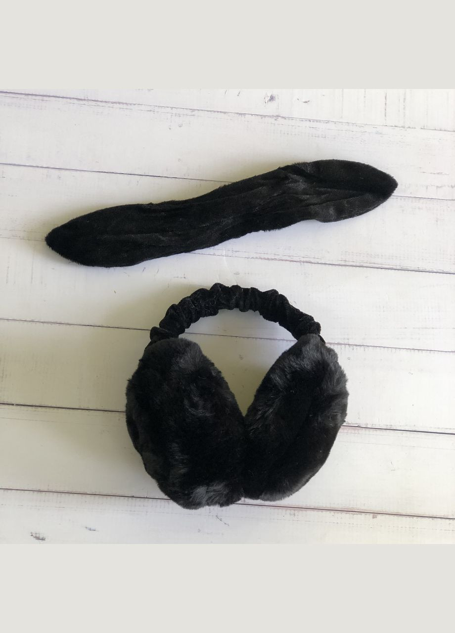 Яскраві теплі навушники One Size (13-72) No Brand (311222828)