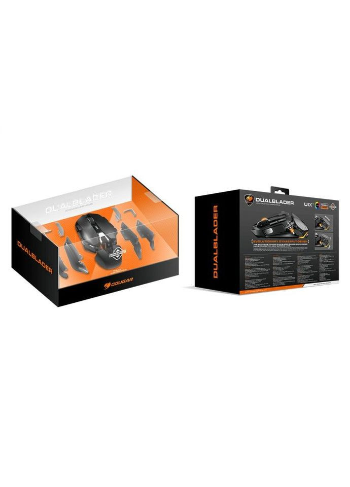 Миша ігрова Dualblader Black Cougar (360408650)