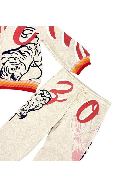 Бежевий комплект, арт. 14236/15660, animals, 98 см, 3 роки Kenzo