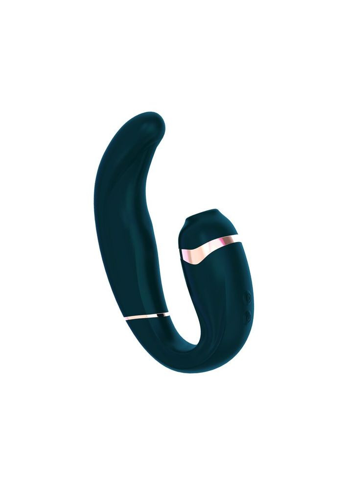Пульсатор із вакуумною стимуляцією клітора My G (Teal) Adrien Lastic (296627470)