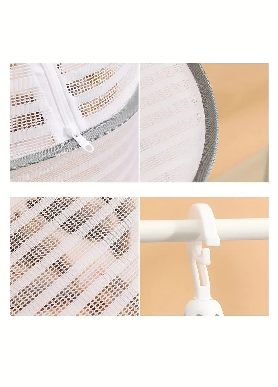 Підвісна сітка сушарка для сушіння риби, фруктів, овочів, грибів 3 яруси China (348316089)