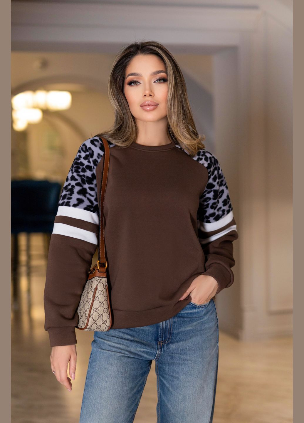 Теплий жіночий світшот Fashion Girl Today (313803093)