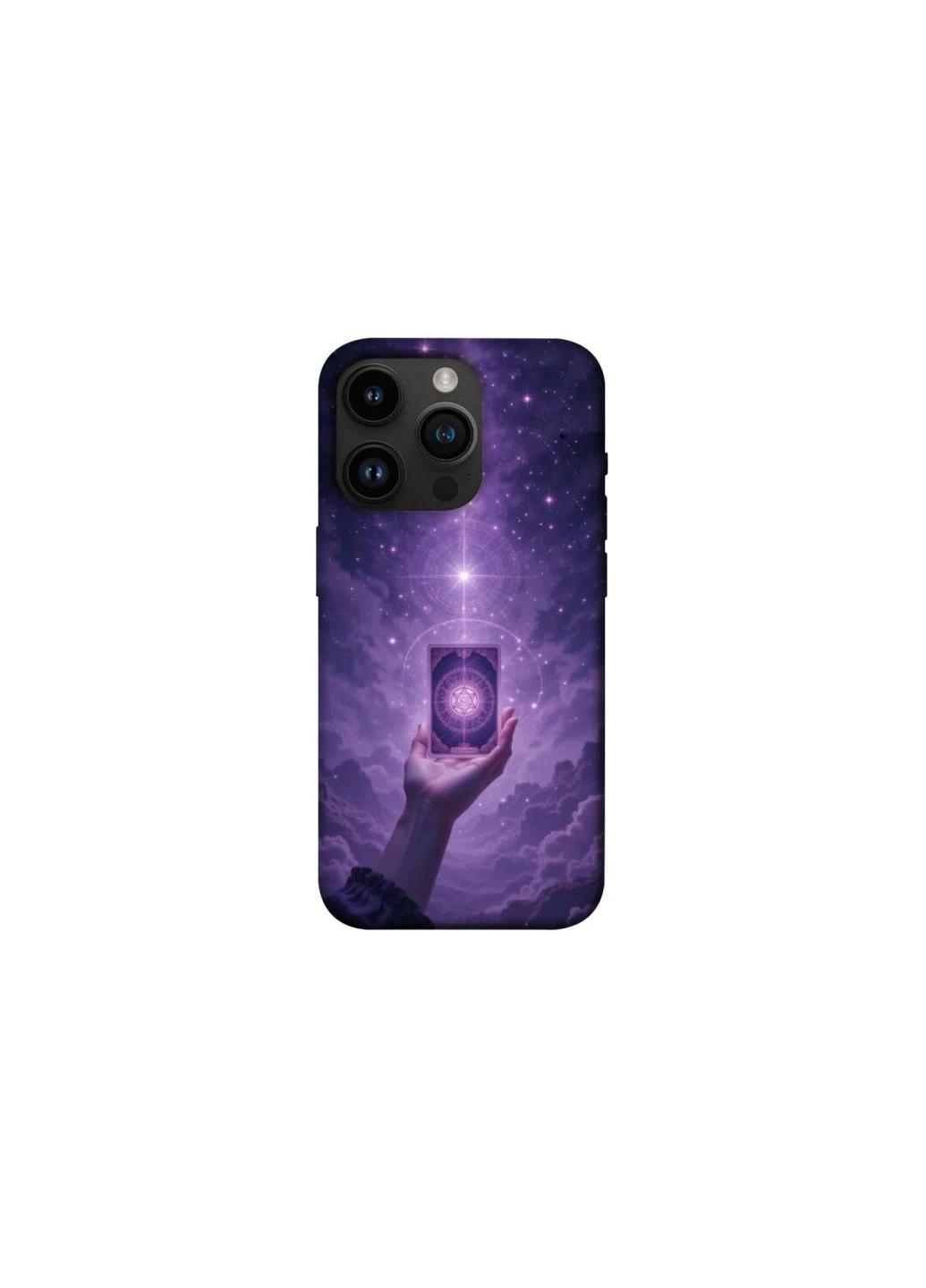 Чохол на Apple iPhone 14 Pro (6.1") Universe in tarot Frontalka (354190660)