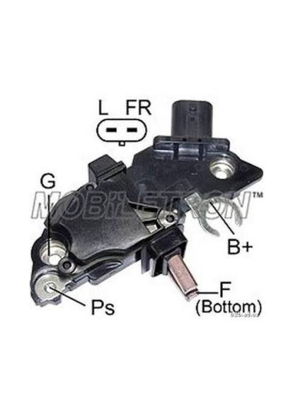 Регулятор напряжения генератора РЕГУЛЯТОР НАПРЯЖЕНИЯ IB283 TW VRB371 Mobiletron (368519231)