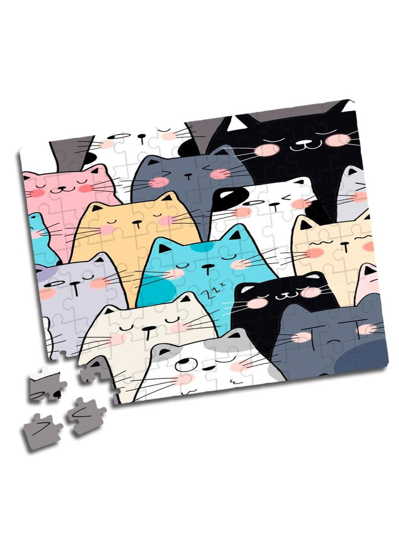 Пазлы для взрослых и детей Mono A4 No Brand (302298388)