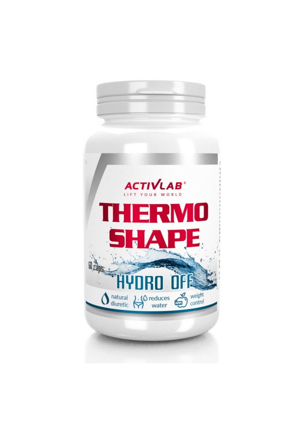 Жиросжигатель Thermo Shape Hydro OFF, 60 капсул ActivLab (293341169)