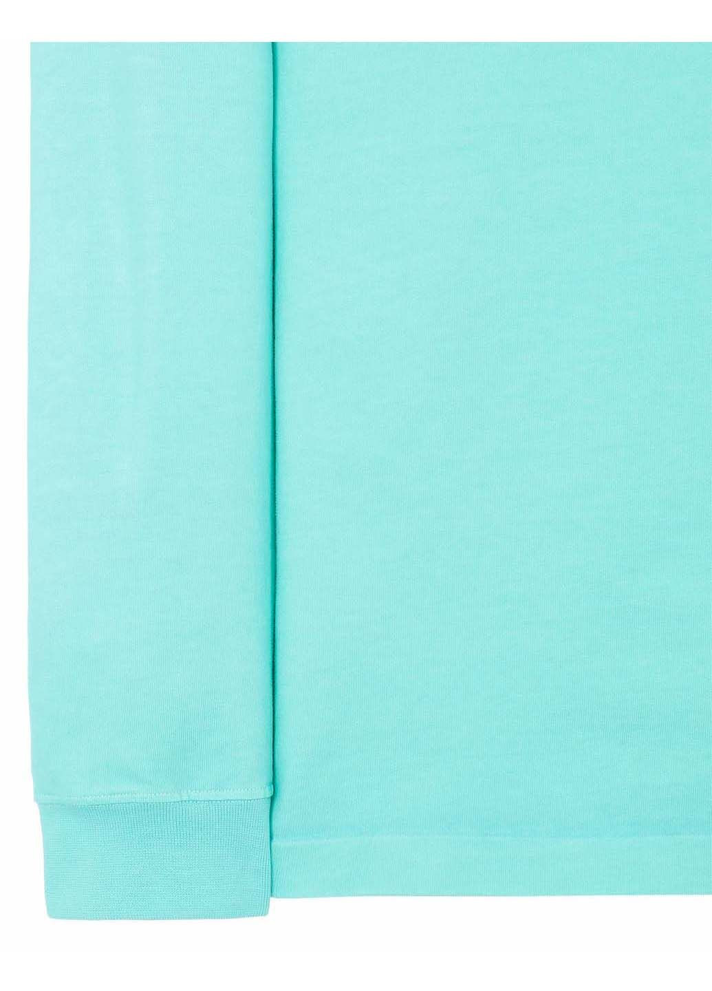 Блакитний світшот Stone Island (285738929)