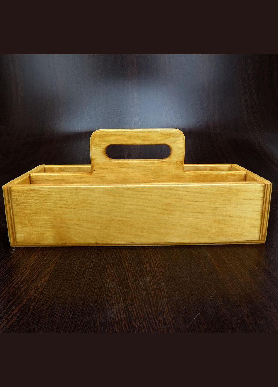 Кавовий органайзер з дерева Дозмарі 2 ваніль (ЧАЙ-2025202) No Brand (327860080)