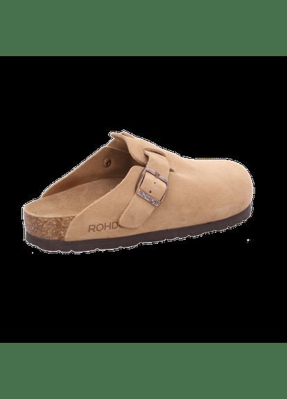 Бежевые женские сабо alba 6071 14 (германия) ( ) Rohde