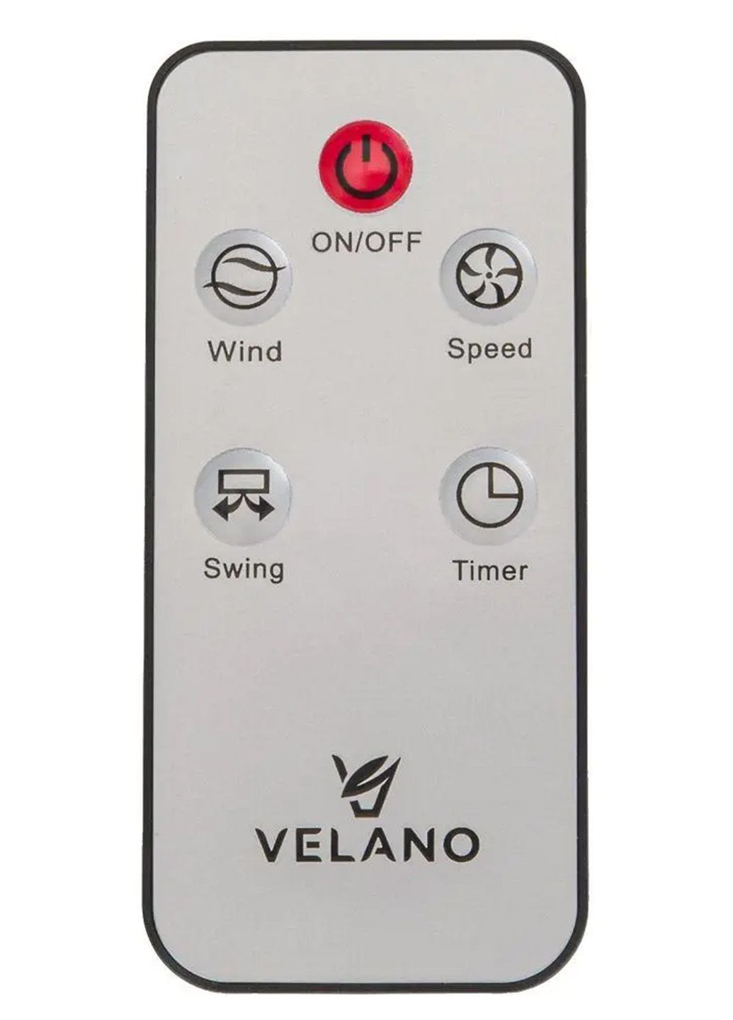 Вентилятор колонный напольный | Вентилятор с таймером и ночным режимом | Тихий вентилятор для дома No Brand Velano VELWEK0005 (345707450)