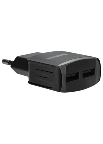 Зарядное устройство 2xUSB 12W 2.1A UPC-21 +кабель microUSB, Defender (396881986)
