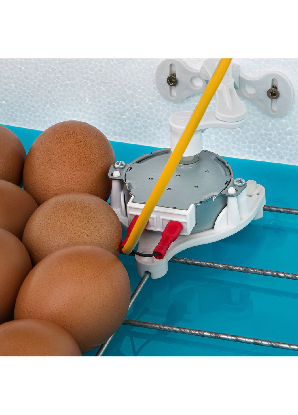 Автоматический инкубатор « Smart TURBO» на 130 яиц с цифр. терморег. и вентилятор 220/12 резервное Рябушка (322843812)