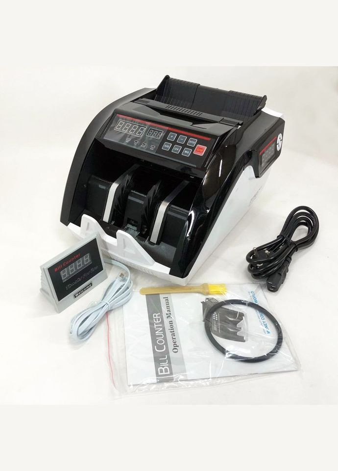 Счет для денег Bill Counter UV MG 5800 детектор валют + Внешний дисплей, счетчик банкнот UKC (364665058)