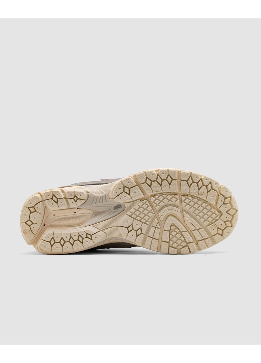 Серые демисезонные кроссовки мужские new balance 1906 moonrock grey нью беланс 1906 No Brand