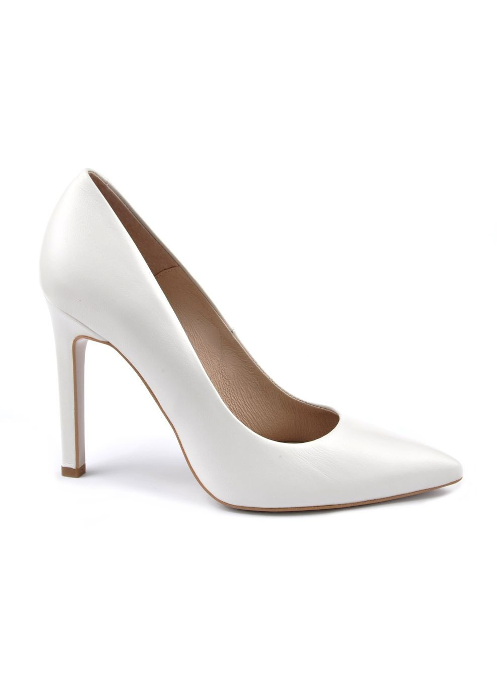 Bravo Moda Туфлі жіночі 1254/BEZ GWHITE білий з натуральна шкіра, польща — літо (295289306)