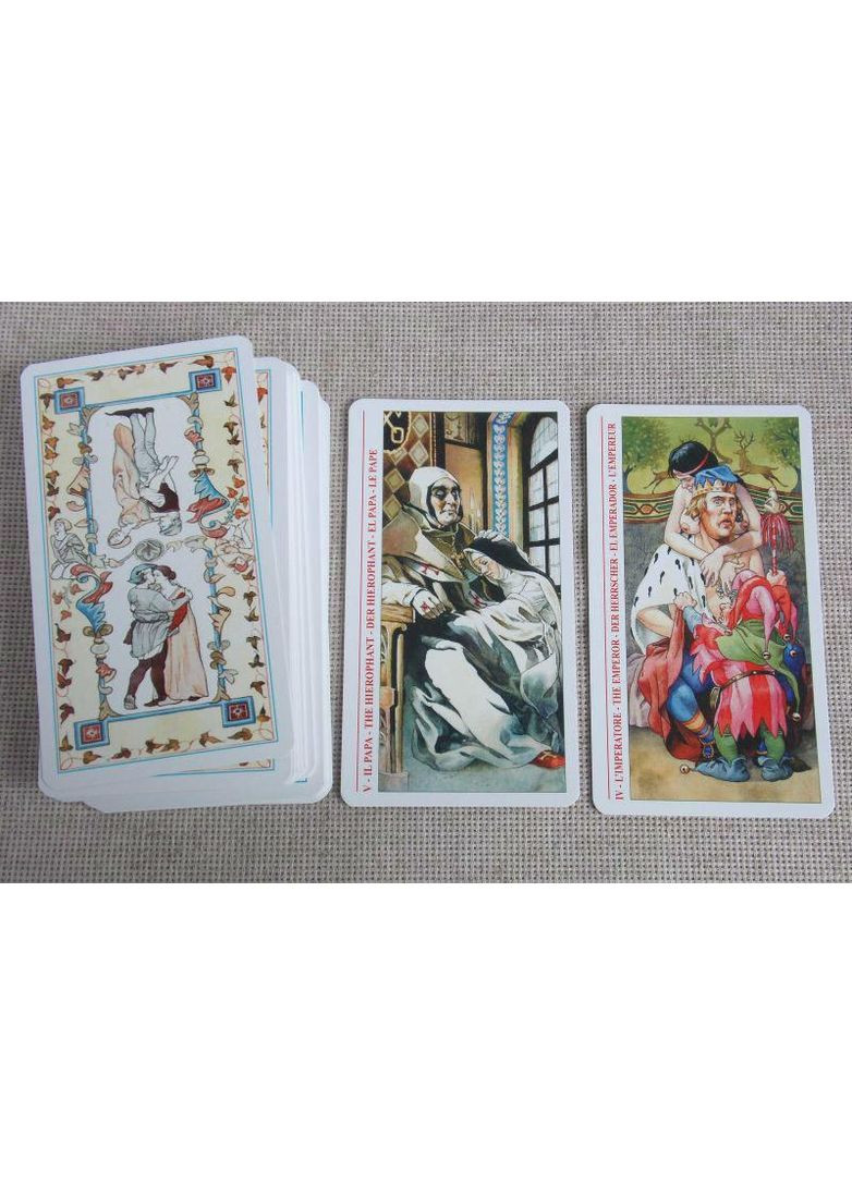 Таро Декамерон Decameron Tarot No Brand (351372669)