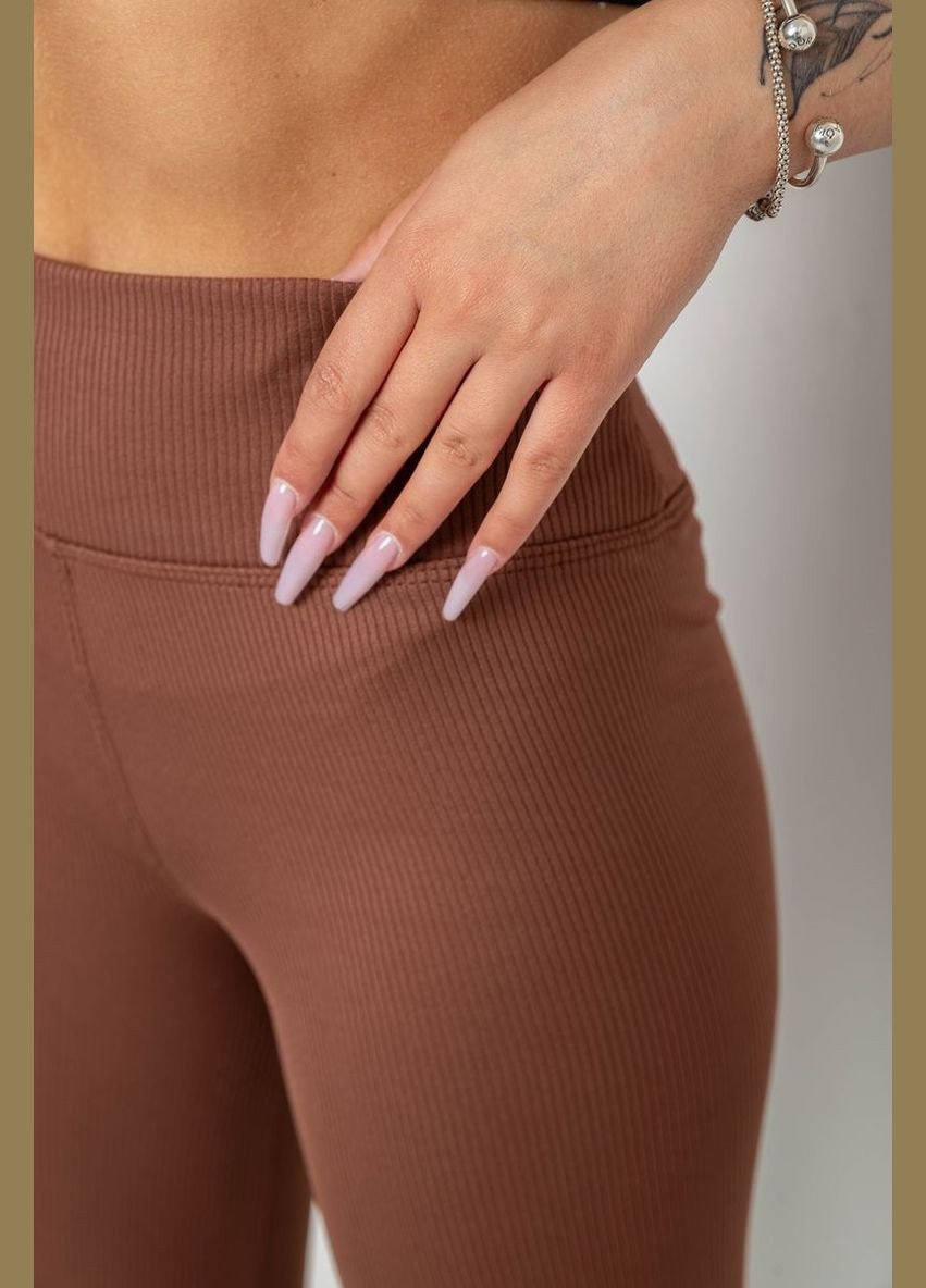 Лосины однотонные в рубчик утепленные на флисе,, 238R605 Ager (341309085)