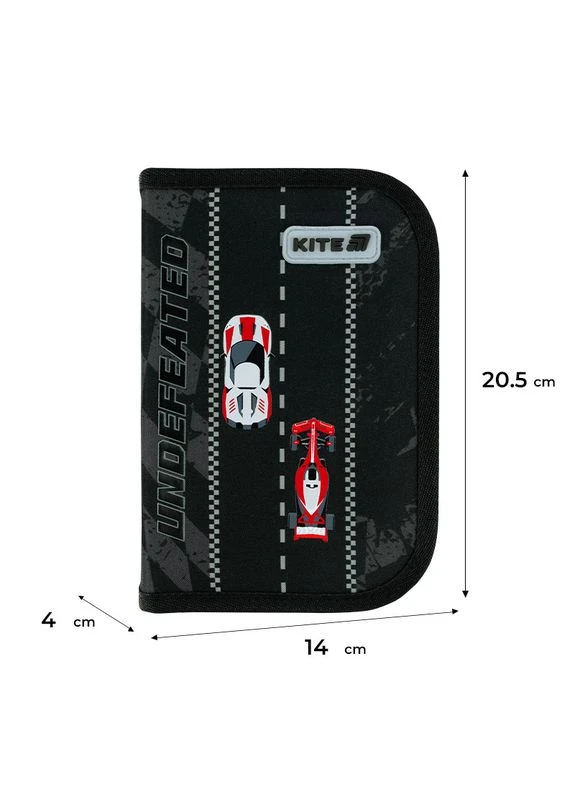 Пенал " " /K26-621-4/ 1 від., 1 відв., без наповнення 621 Race&Win (1/48) Kite (394061599)