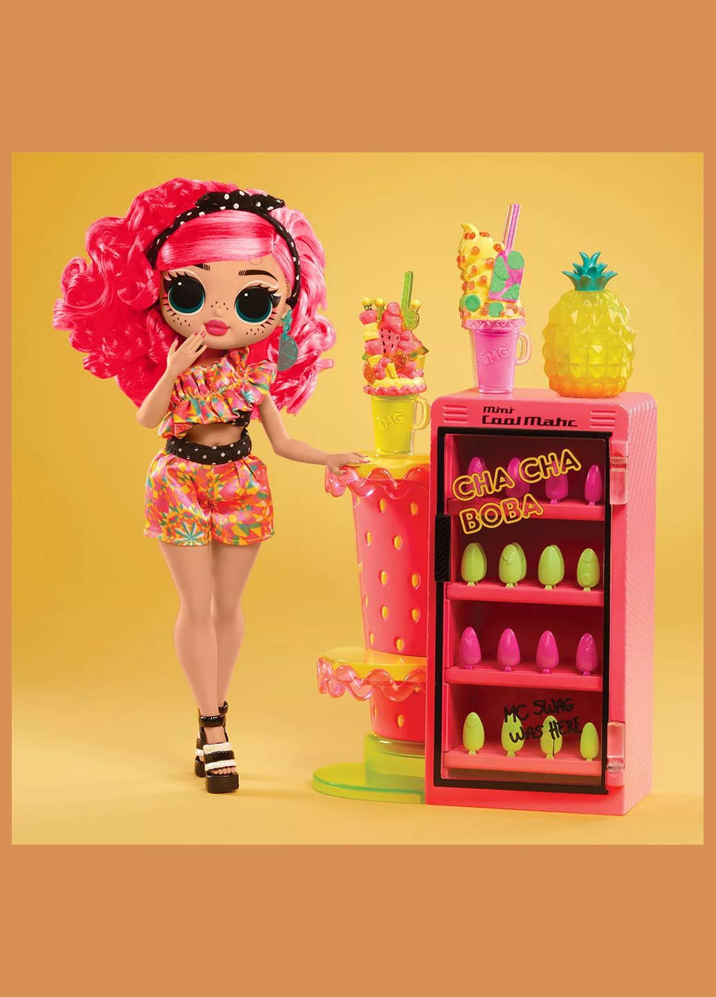 Кукла L.O.L.Surprise! O.M.G. Ча Ча с аксессуарами (503842) L.O.L. Surprise! (326806131)