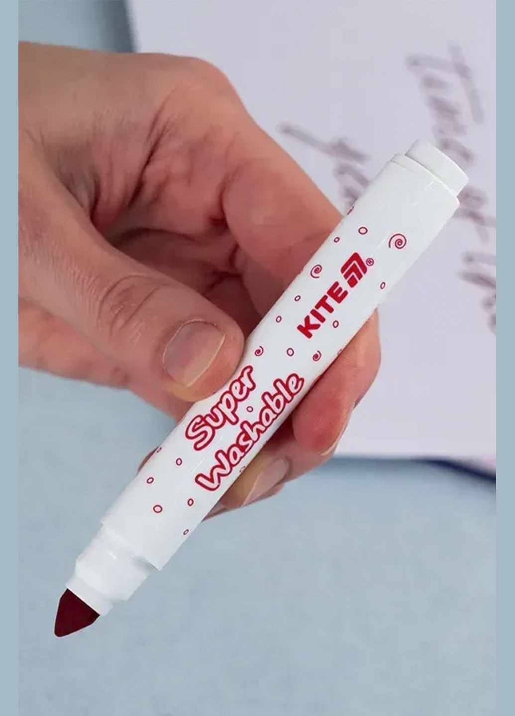 Фломастеры Creative, 12 цветов цвет разноцветный CB-00281410 Kite (343413404)