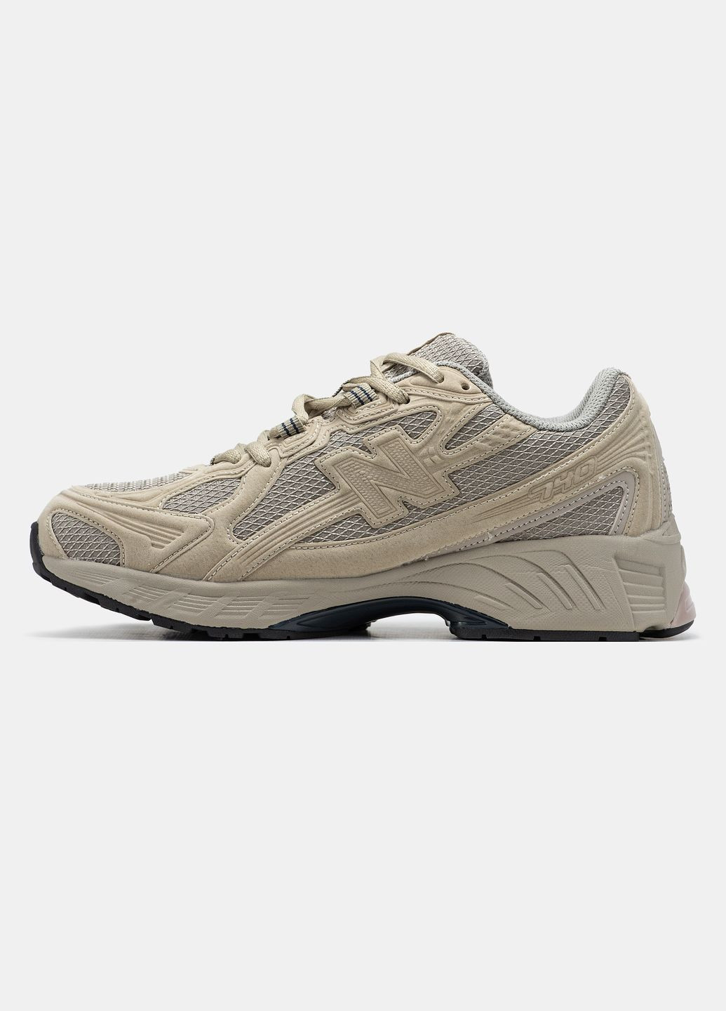 Бежевые зимние кроссовки зимние мужские new balance 740 thinsulate winter beige termo gore-tex | нью беланс 740 бежевые термо No Brand