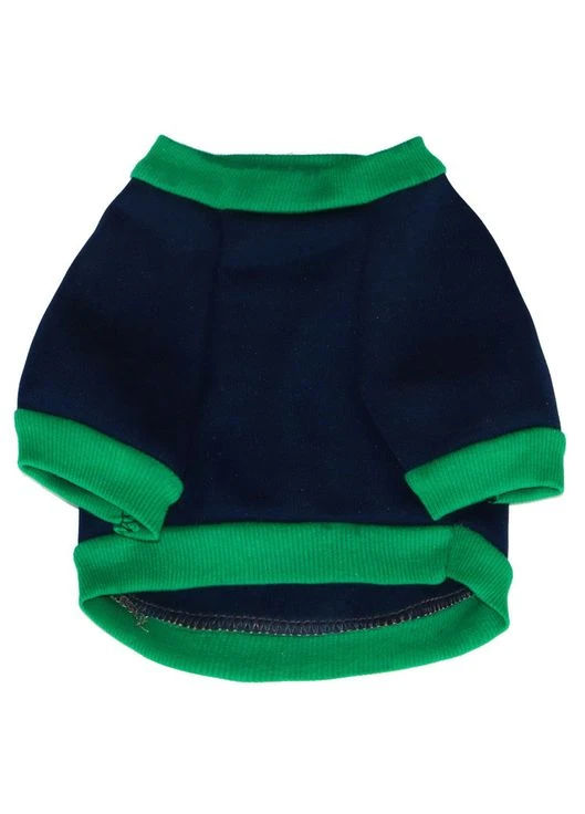 Новогодняя кофта для котов и кошек Pet Style "Mistletoe" Темно-синяя S No Brand - (323233722)