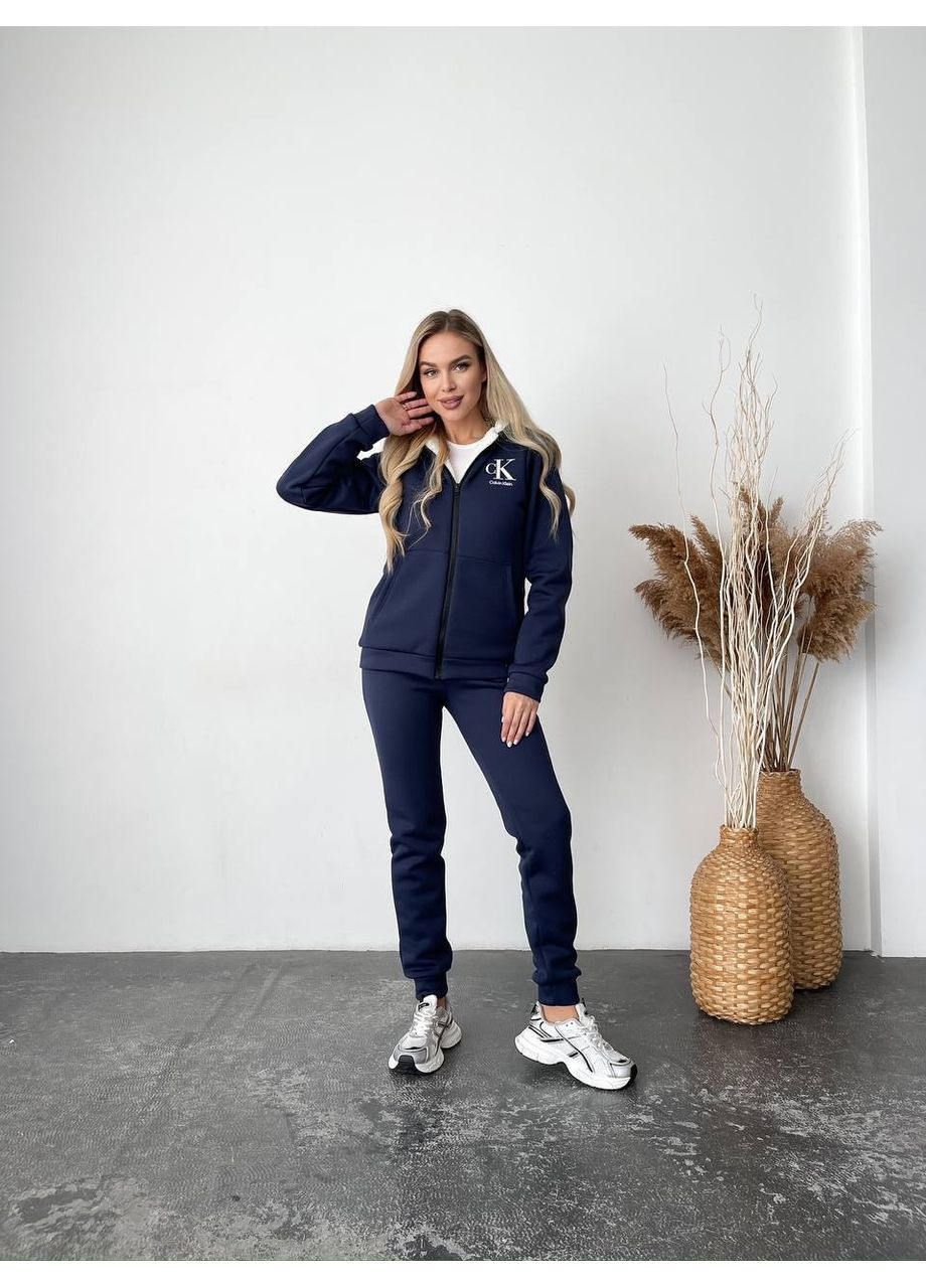 💣 Абсолютний бестселер серед теплих костюмів 💣Ознайомтесь з розмірною сіткою DK/DL Мода без кордонів (361145204)