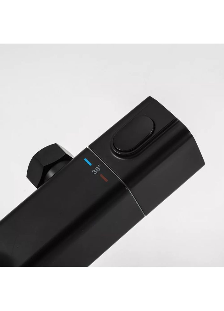 Душова система з термостатом G2491-6, вилив - перемикач на лійку, GAPPO (371881949)