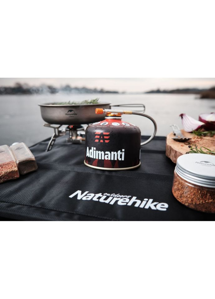 Набір Газовий пальник 73 + Газовий балон різьбовий Adimanti, 230гр BRS (368669569)