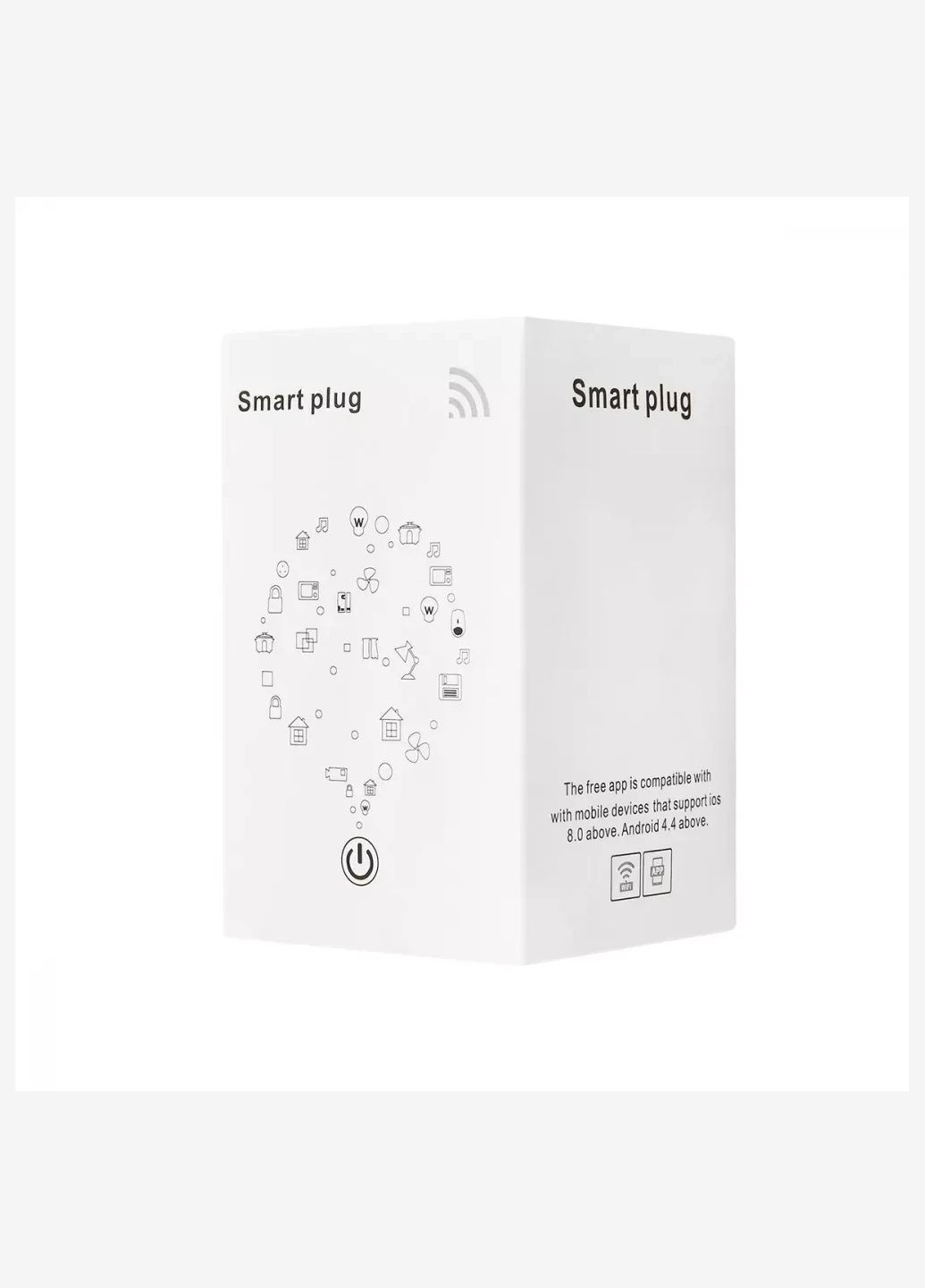 Умная розетка WIFI TUYA HS080419 16 ампер PowerPlant (305054829)