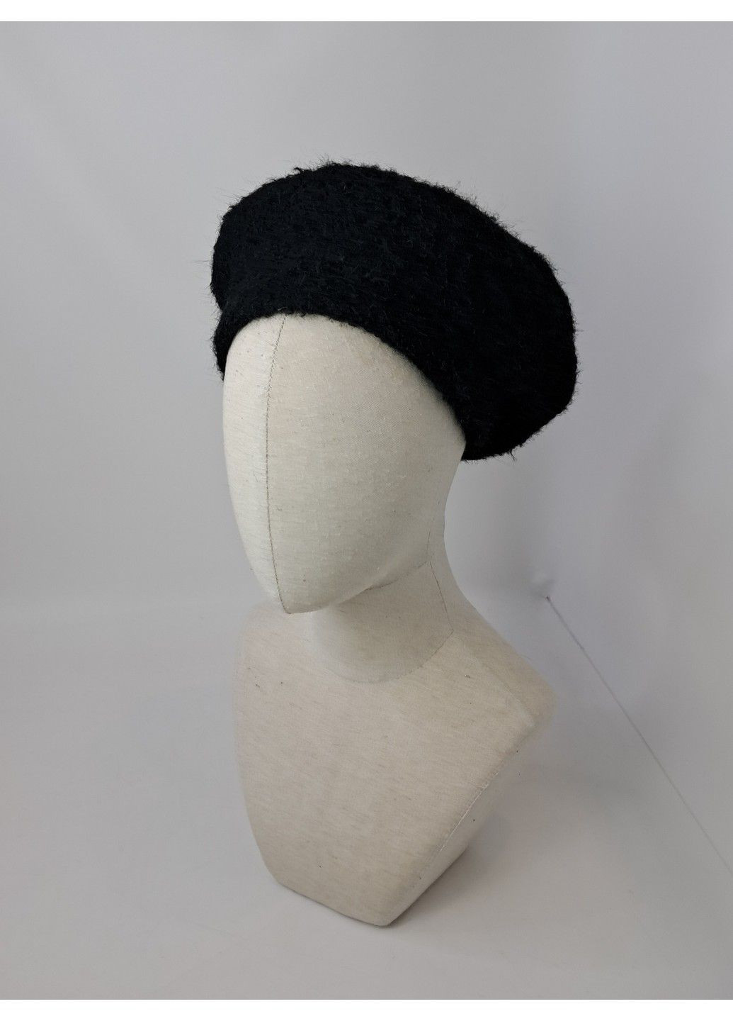 Теплий класичний берет вовна Альпака BANDANA QUEEN (364550781)