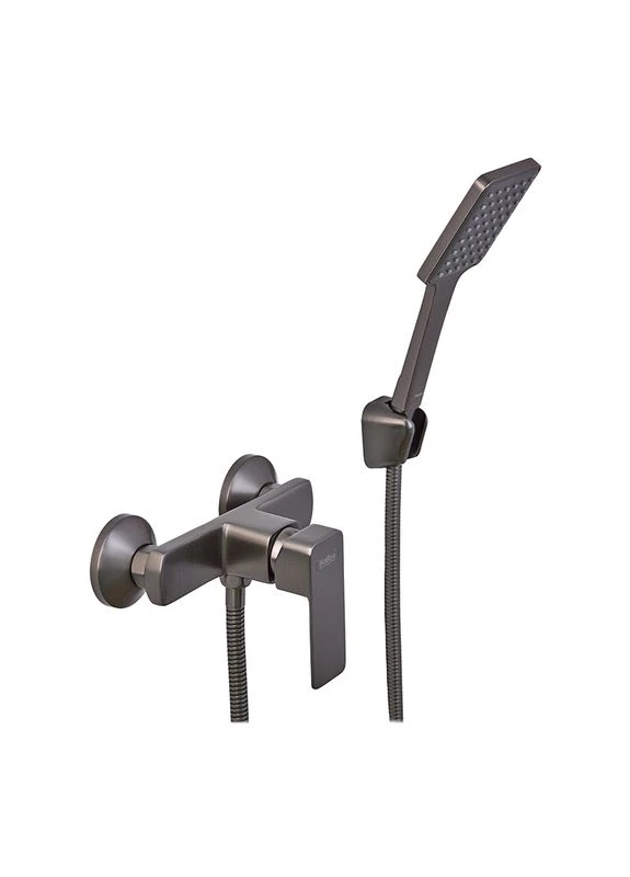 Змішувач для душу Kubus 003 Graphite (HB4004) Haiba (315152524)