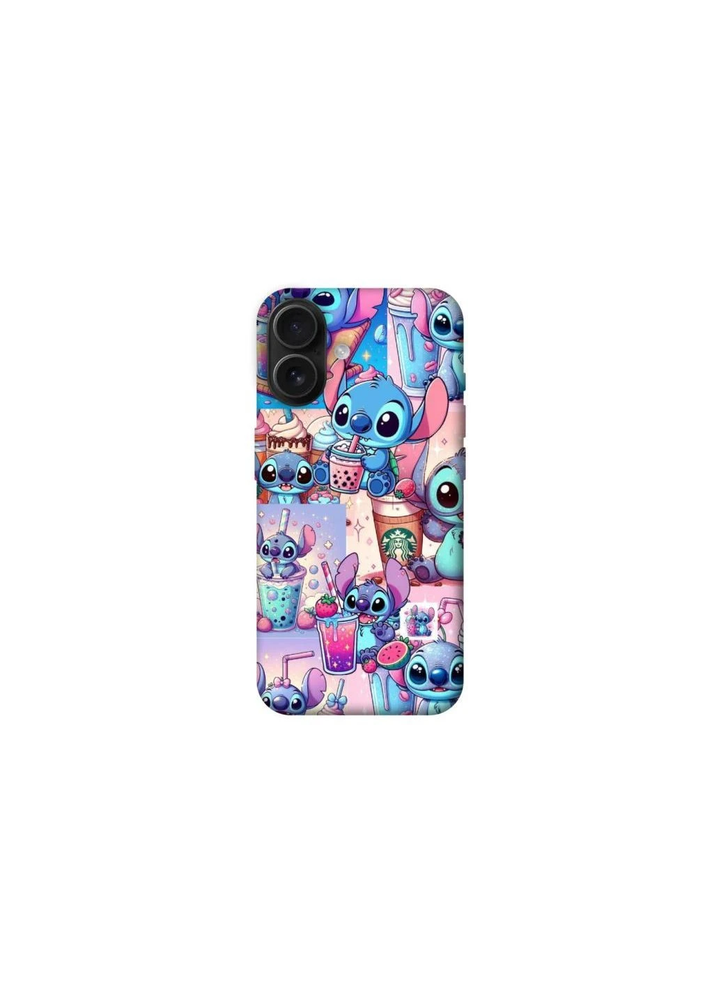 Чохол на Apple iPhone 16 Stitch ver.25 Frontalka (396366356)