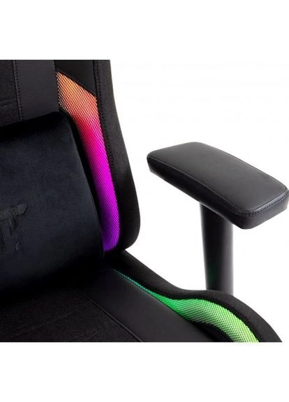 Геймерське крісло X-2403 RGB Black [166927] GT Racer (400979391)