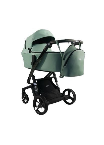 Універсальна коляска 2 в 1 i-stop 21 Gloss, світло-зелений () Ibebe ib-is-21-gls (366524286)