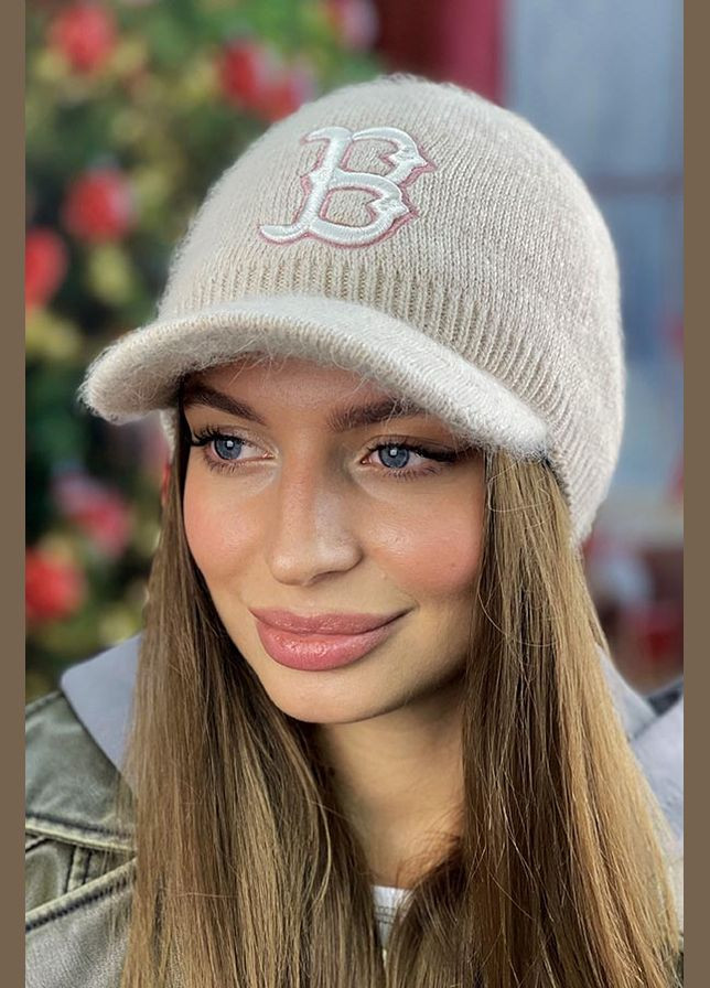 Пухнаста тепла бейсболка Simbol Braxton (322674421)