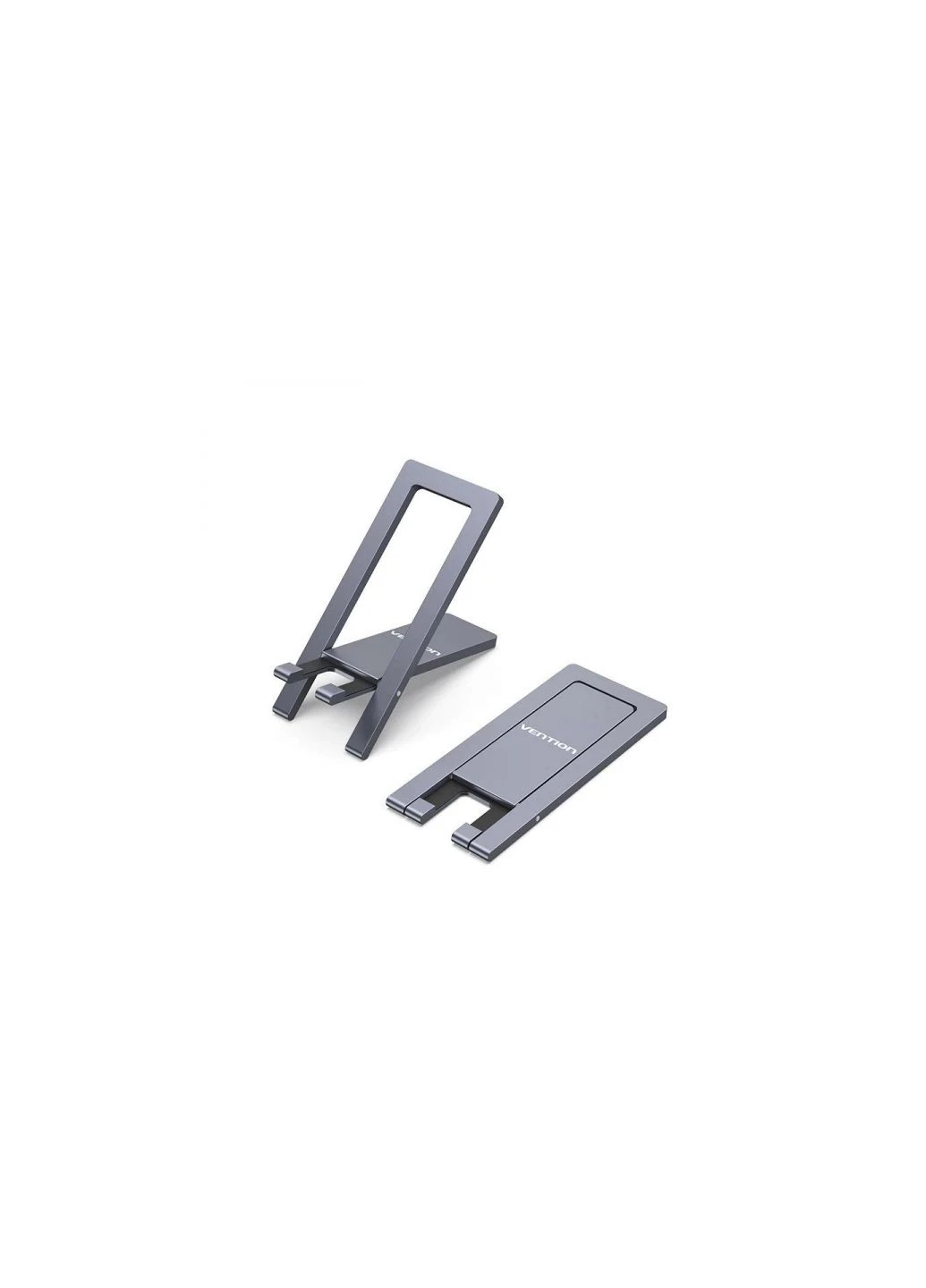 Тримач для телефона Portable Cell Phone Stand Holder for Desk Aluminum Alloy Type (KCZH0) Vention Portable Desk (376310464)