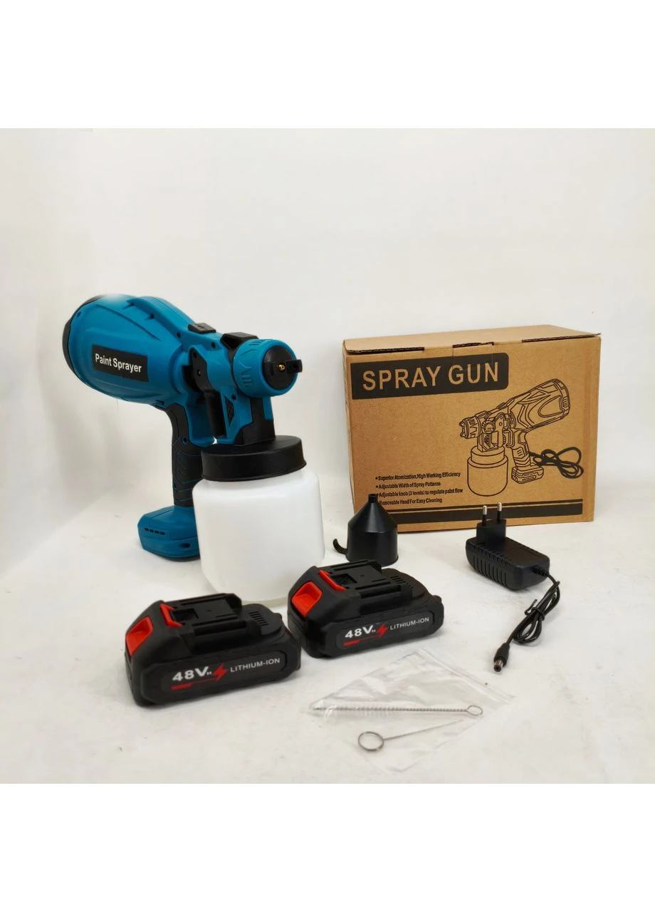 Аккумуляторный краскораспылитель P-002 Paint Spray Pot FN-37 No Brand (396100542)