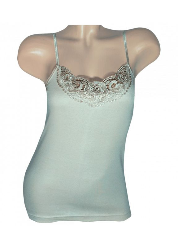 Женская майка на тонких бретельках. Tengulu — 313424747