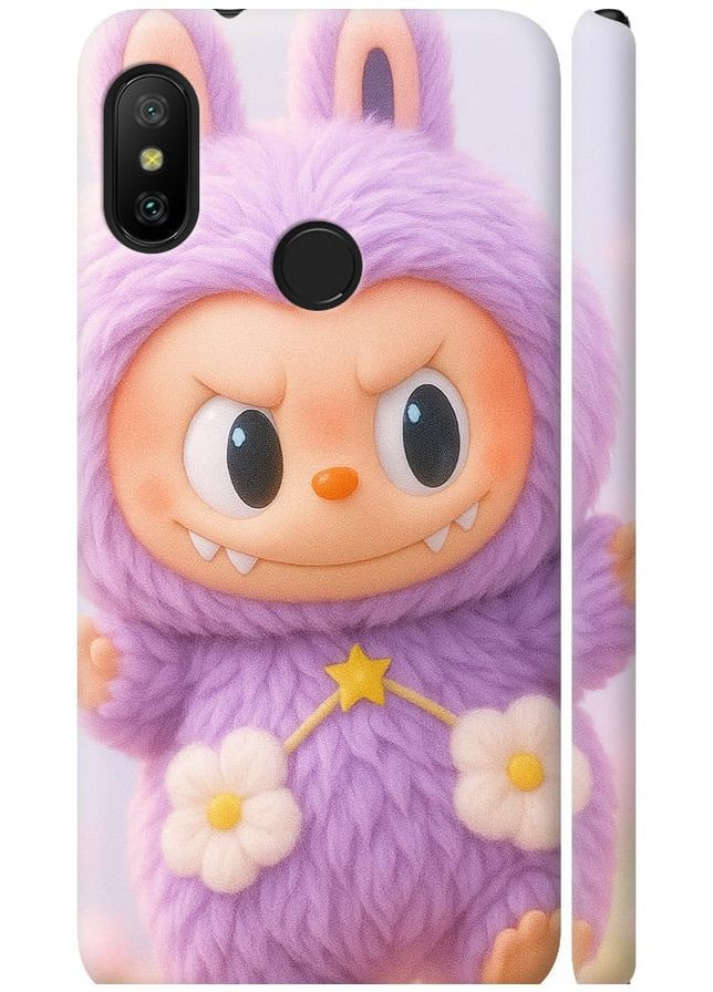 3D пластиковый матовый чехол 'Лабубу' для Endorphone Xiaomi Mi A2 Lite (342125595)