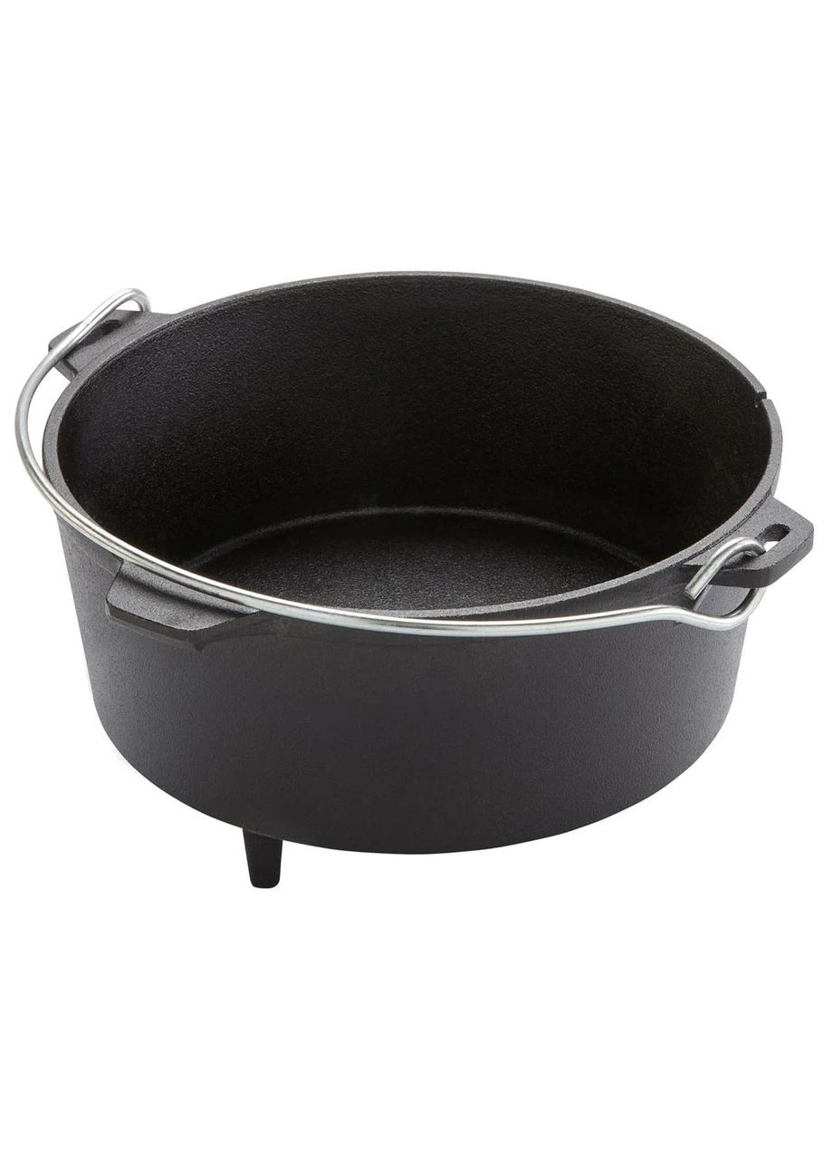 Казан с крышкой Askja Pot 25 см / 4 л Black (266016) Groenberg (397609060)